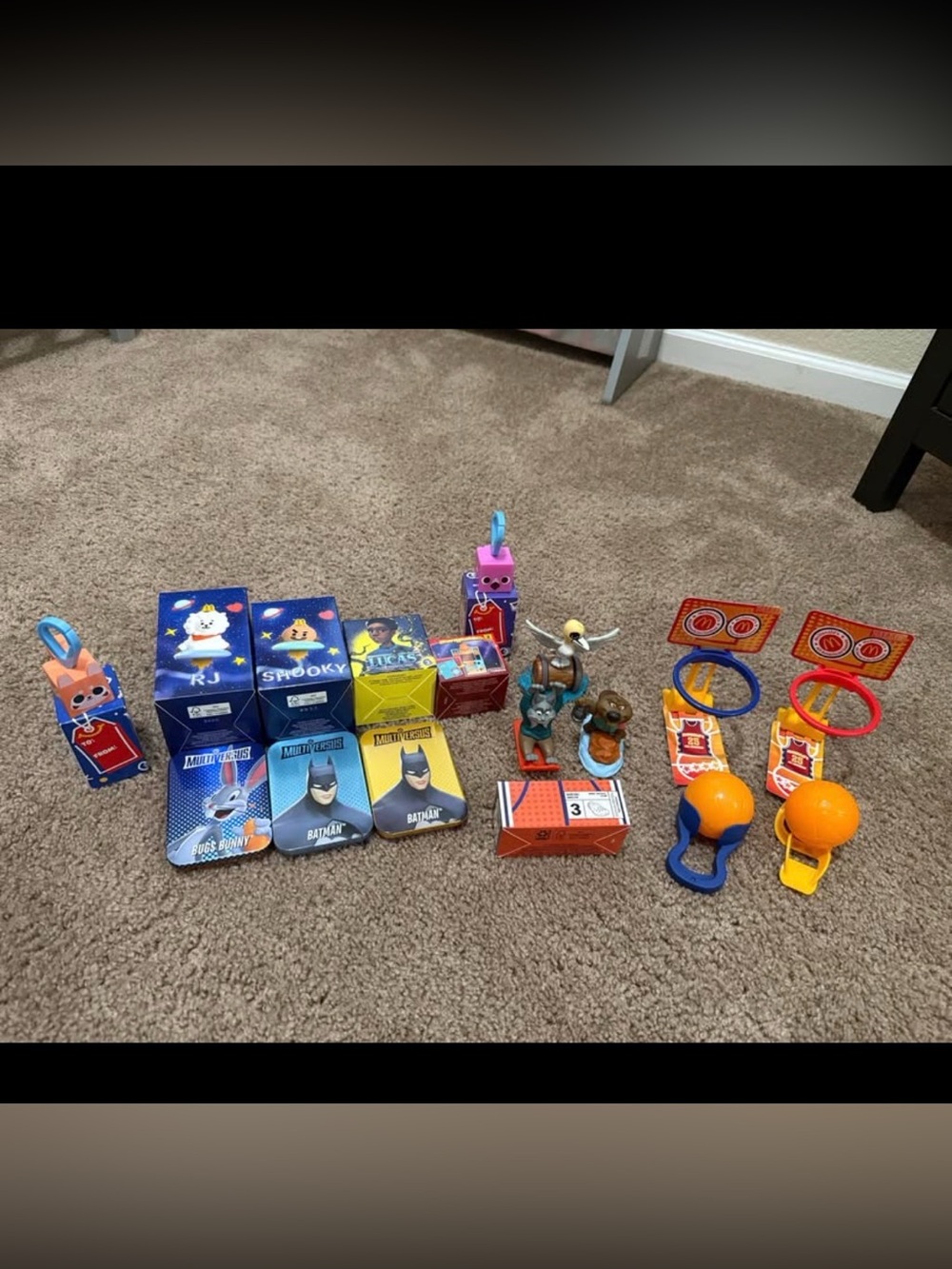 Mcdonalds Happy Meal Toys
